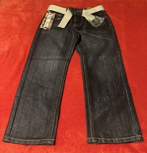 Caldore USA boys pants size 8 glossy black color - Picture 1 of 13