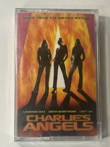 Charlie's Angels by Original Soundtrack (Cassette, 2000, Columbia (USA)) Sealed - Picture 1 of 8