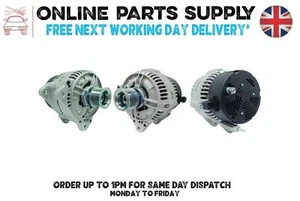 Alternator For VW Golf 1.9 Diesel 1998 to 2002 120Amp - Picture 1 of 16