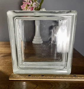 BLOQUES DE VENTANA TRANSPARENTES DE COLECCIÓN WECK/BLOQUES DE DUCHA, RECUPERADOS, HECHOS EN ALEMANIA - Imagen 1 de 6