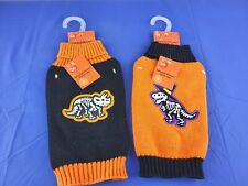 Lot Of 2 Dog Sweaters & PJ’s - Small S - Dinosaur Skeletons T-Rex NEW