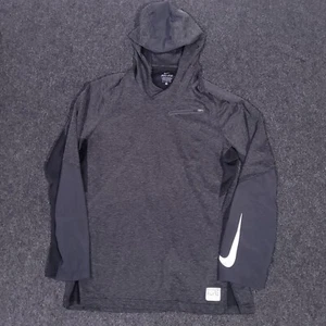 Nike Hyper Elite Hoodie Mens Large Gray Basketball Pullover Dri-Fit Performance - Picture 1 of 12