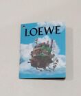 LOEWE x Howl’s Moving Castle Studio Ghibli Collaboration Mini Book