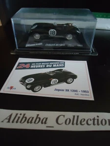 Voiture JAGUAR XK 120C 1953 1:43e miniature 24 heures Mans 24H ALTAYA hours - Picture 1 of 2
