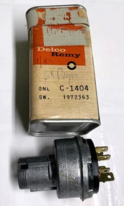 NEW ORIG DELCO REMY GM 1968 PLYMOUTH IGNITION SWITCH C-1404 GM 1972363 OTHERS - Bild 1 von 6