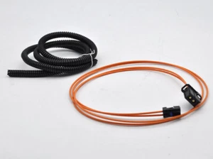 MOST Fibre Optic Cable Male To Female For BMW Mercedes Audi Porsche 2m Extension - Picture 1 of 5