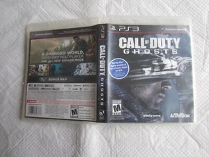 Call of Duty:  Ghosts (Sony PlayStation 3, 2013) - Picture 1 of 2