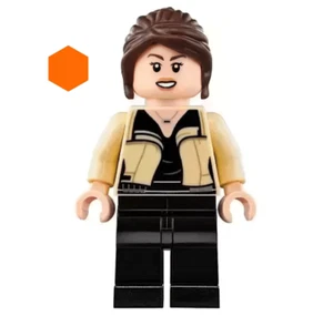 LEGO Star Wars Qi'ra chaqueta tostada minifigura sw0920 del set 75212 (2018) - Imagen 1 de 3