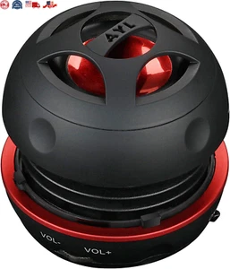 Mini Speaker System Portable Plug in Speaker with 3.5mm Aux Audio Input - Picture 1 of 9