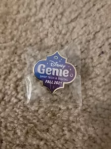 Disney Genie Fastpass Tech & Digital Super Rare Launch Pin Fall 2021 - Picture 1 of 2