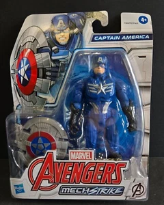 Hasbro Marvel 2021 Avengers Mechstrike Captain America 6" Action Figure New - Picture 1 of 5