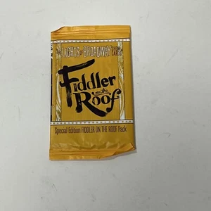 NOS Luci Di Broadway Cards 2016 Edizione Violinista Sul Tetto Mai Aperto - Foto 1 di 2