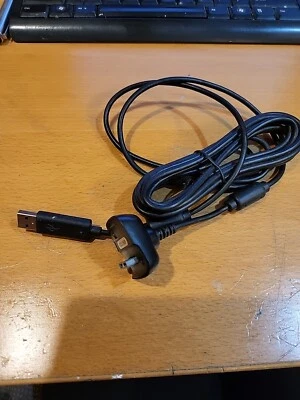 Nyko Microsoft Xbox 360 Play And Charge Kit Cable Cord USB Black - Image 1 of 3