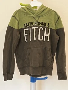 Abercrombie Kids Boys 5/6 Hooded Sweatshirt - Picture 1 of 2