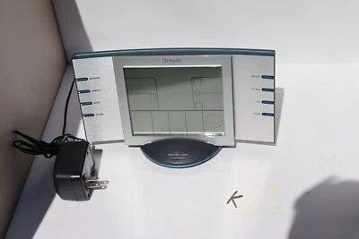 Oregon Scientific WMS801 Weather-Now Radio Weather Forecaster MSN Atomic clock - Image 1 of 4