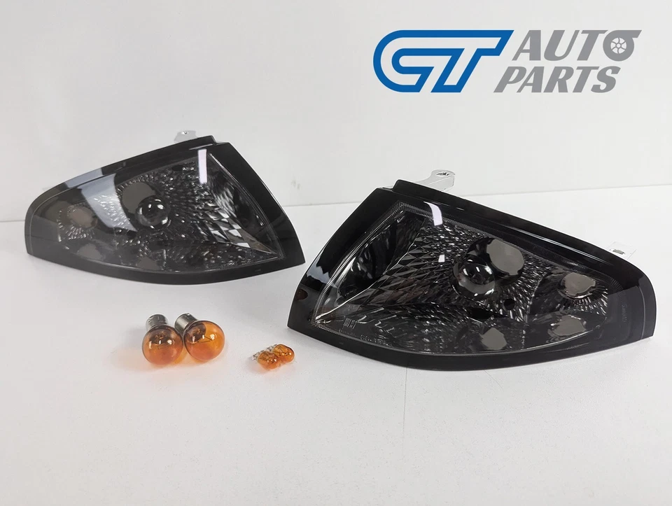 Smoke Corner Indicator Signal Light for 89-94 Nissan Skyline R32 GTST - image 1 of 4