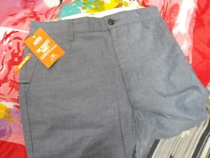 NEW DOCKERS 354120213 MEN'S PACIFIC COTTON SMART PHONE CLASSIC SHORTS 30 - Picture 1 of 2