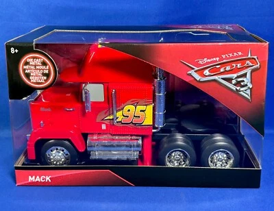 MACK TRUCK CABINA - Escala 1:24 JADA TOYS Pixar Cars 3 METAL FUNDIDO A PRESIÓN Grande 98370 Foto 1 de 4