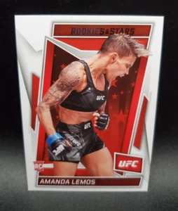 Amanda Lemos #184 [RC] 2023 Panini Chronicles UFC - Picture 1 of 2