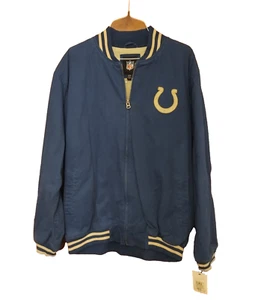 Giacca calcio NFL lavata Indianapolis Colts nuova - Foto 1 di 6