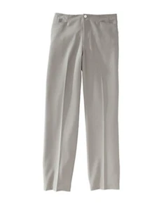 Norm Thompson Women’s White Office Dress Pants Size 8P New - Picture 1 of 3