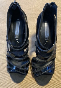 Bcbg maxazria shoes 7.5 black heels - Picture 1 of 11