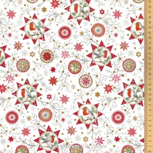 +++ 0,5 Meter ACUFACTUM  Rotkehlchen und die Sterne 910  08/23 +++NEU++NEU++ - Bild 1 von 2