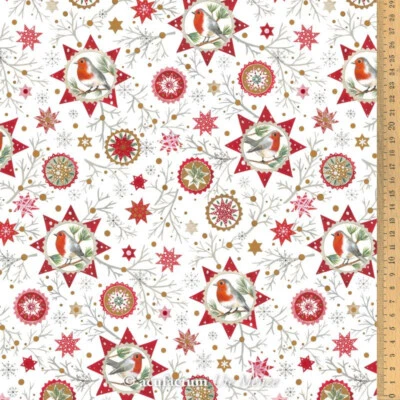 +++ 0,5 Meter ACUFACTUM  Rotkehlchen und die Sterne 910  08/23 +++NEU++NEU++ - Bild 1 von 2