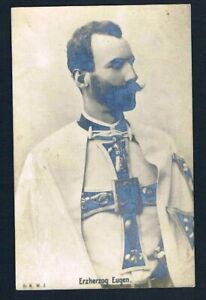 Original K.u.K.Fotokarte  1.WK Erzherzog  in Uniform  ca. 1916