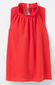 NEU Matilda Jane Damen Maui Stehkragen Tank Shirt Top Größe Medium - Bild 1 von 3