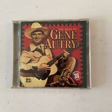 The Best of Gene Autry 2 CD Set Time Life Music 1998 30 Hits Home On The Range