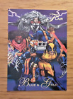 1994 MARVEL ANNUAL FLAIR CARD 84 BLUE AND GOLD. TWO TEAMS OF X-MEN 124