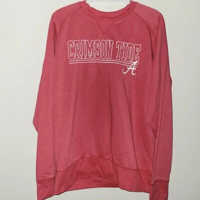Champion Alabama Crimson Tide Long Sleeve Sweatshirt Size Large Red - Image 1 of 4