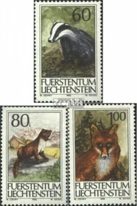 Liechtenstein 1066-1068 (complete issue) unmounted mint / never hinged 1993 Hunt - Picture 1 of 1