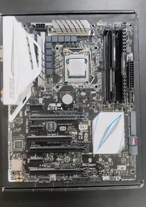 ASUS Z170-A + i5-6600 + 16 Go de RAM DDR4 | Lot carte mère LGA1151 - Photo 1/3