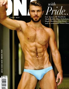 DNA Magazine #278 gay men BRUNO DE ALMEIDA ERIC TURNER MR BRADFORD - Picture 1 of 3