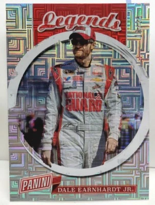 Dale Earnhardt Jr. 2018 Panini The National ESCHER SQUARES Legends #'d 18/25 - Image 1 of 2