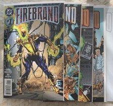 FIREBRAND (1996 DC) 1-9 Complete Augustyn Velluto