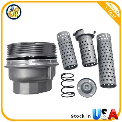 Aluminum Oil Filter Cap For 05-19 Toyota Avalon Lexus GS300 Scion tC 917-016 - Image 1 of 3