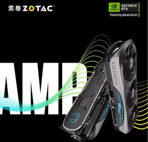ARGB Zotac GeForce RTX 4070Ti SUPER-16GB AMP EXTREME - Picture 1 of 10