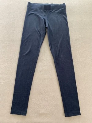 Aeropostale Ankle Leggings Womens Medium Blue Stretch Elastic Waist Pullover - Image 1 of 4
