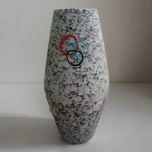 LavaVASE BLUMENVASE TISCHVASE 60er 70er Jahre FAT SCHEURICH NR. 248-38 - Bild 1 von 8