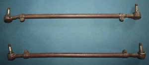 1954 1955 1956 1957 1958 1959 1960 1961 1962 Corvette tie rods, sleeves & clamps - Imagen 1 de 2