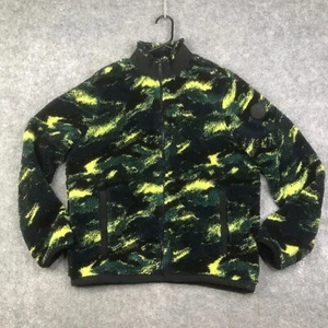 American Eagle Jacket Womens Medium Full Zip Fleece Sherpa Pile Outdoor - Picture 1 of 10