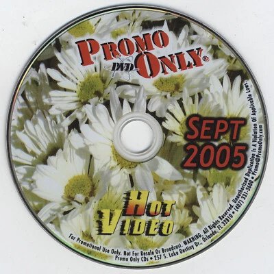 Hot Video September 2005 DVD - Incubus Audioslave Nine Inch Nails White Stripes - Image 1 of 2