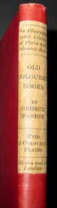 antique 1905 OLD COLOURED BOOKS by Paston 16 COLORED PLATES 1st Edition London - Picture 1 of 18