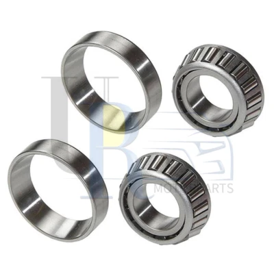 National 2 peças rolamento de roda externa dianteira e conjunto de corrida para Ford 300 1963-1963 - Imagem 1 de 3