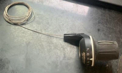 NOS SRAM 3.0 Comp BIKE 7 Speed Twist Shifter BLACK GRIP - Image 1 of 4