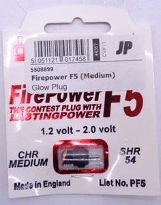 Model Technics FirePower F5 Glow plug CHR MEDIUM NEW IN THE PACK - Picture 1 of 3