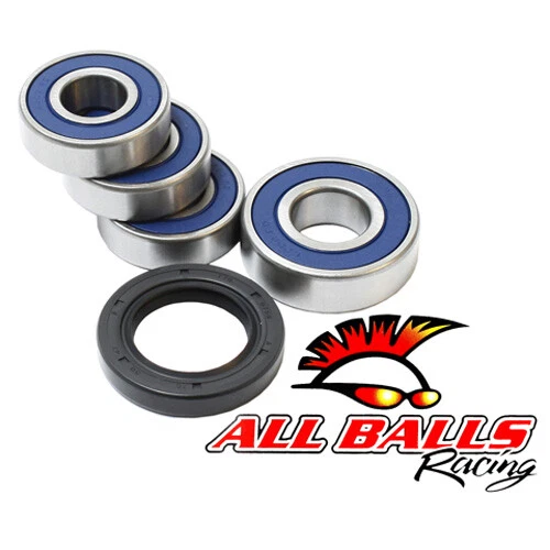 All Balls Rear Wheel Bearing Kit for Honda CBF250 / CBX250 - 25-1598 - Изображение 1 из 1